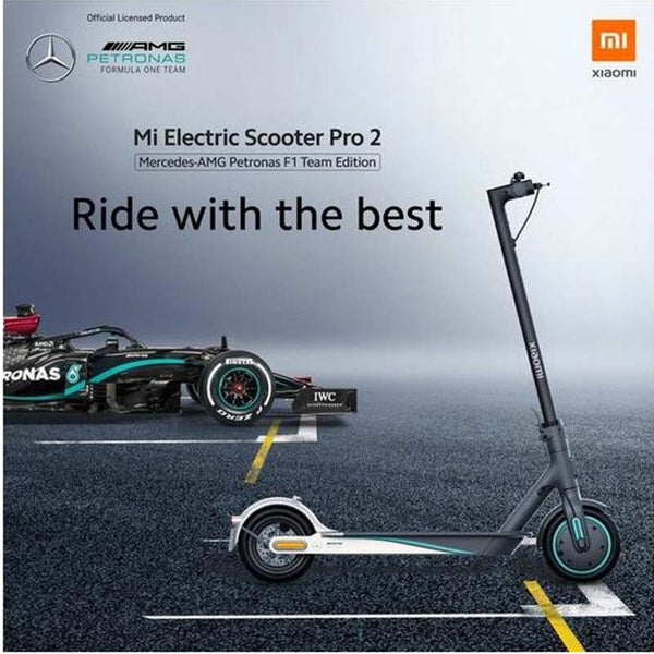 Xiaomi Mi Electric Scooter Pro 2 Mercedes-AMG Petronas F1 Team