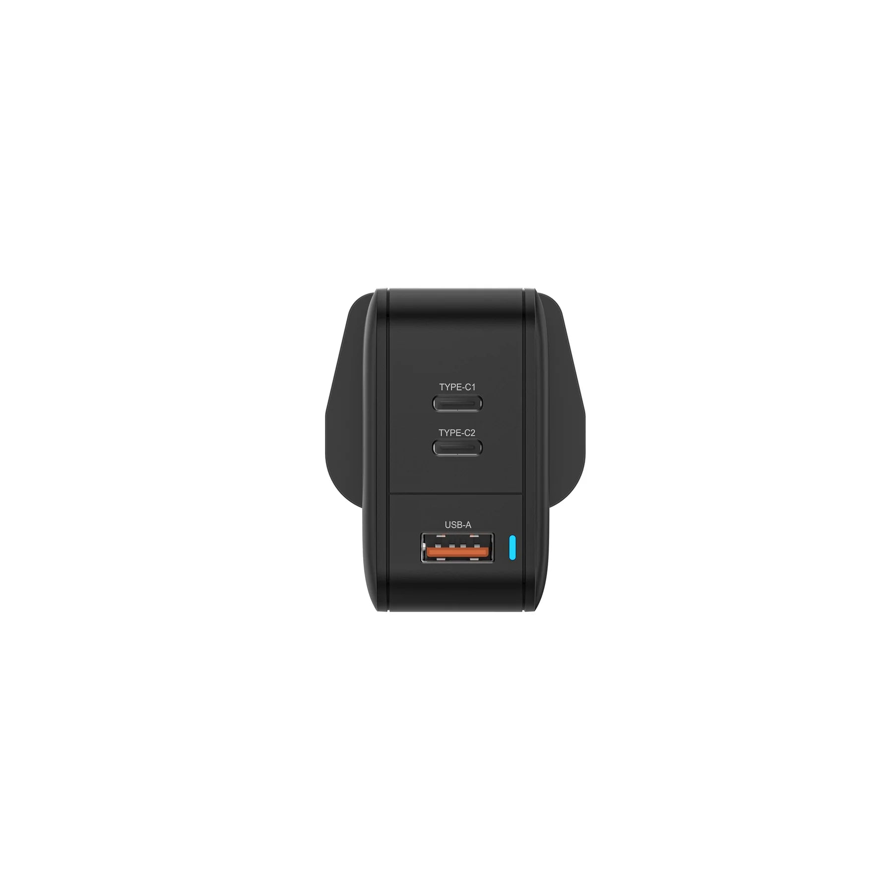 AMAZING THING THUNDER PRO GAN 66W 2C1A WALL CHARGER BLACK AMAZING THING THUNDER PRO GAN 66W 2C1A WALL CHARGER BLACK