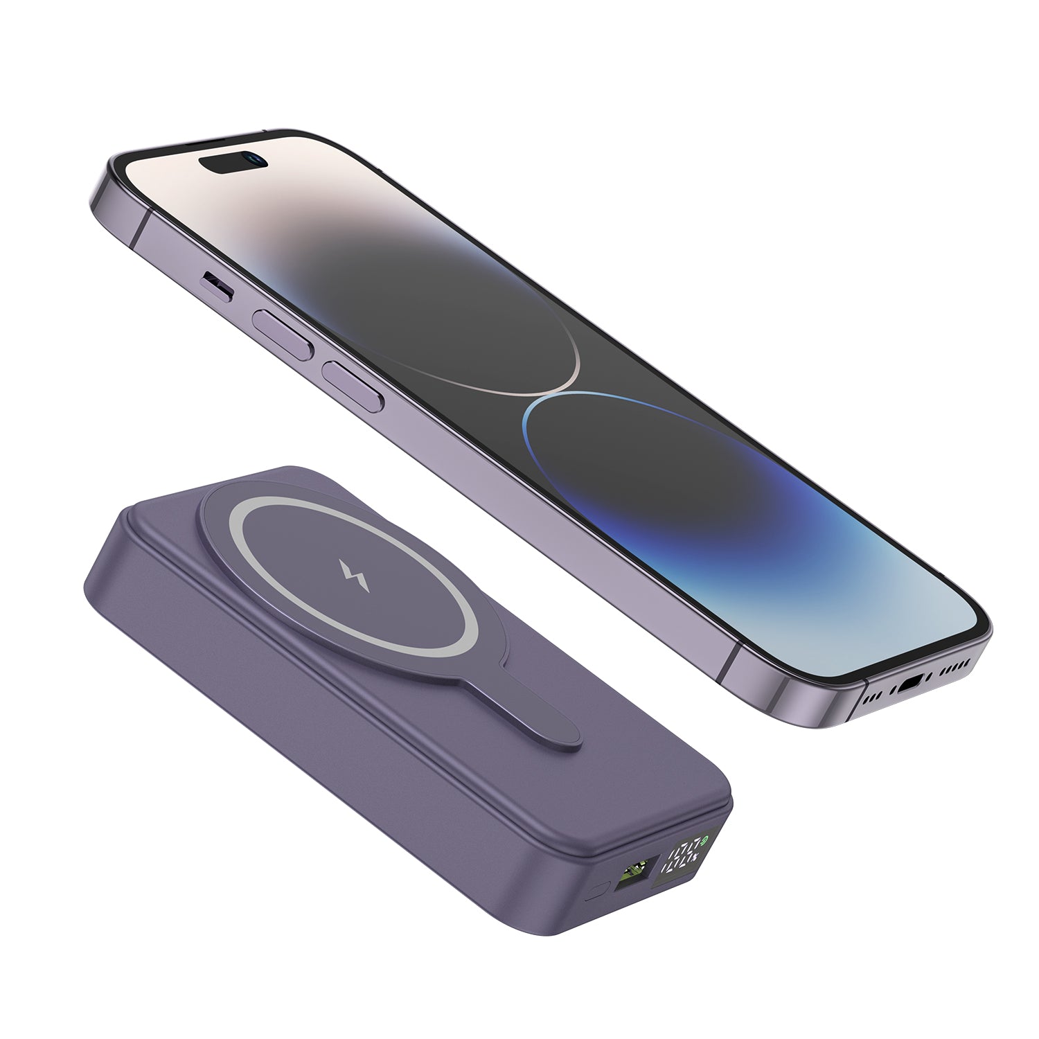 AMAZING THING THUNDER PRO MAG PD 10000MAH POWER BANK WITH HOLDER AMAZING THING THUNDER PRO MAG PD 10000MAH POWER BANK WITH HOLDER