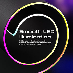 Vertux RaftPad-Qi Mouse Pad With 15W Wireless Charger - ALAMAT