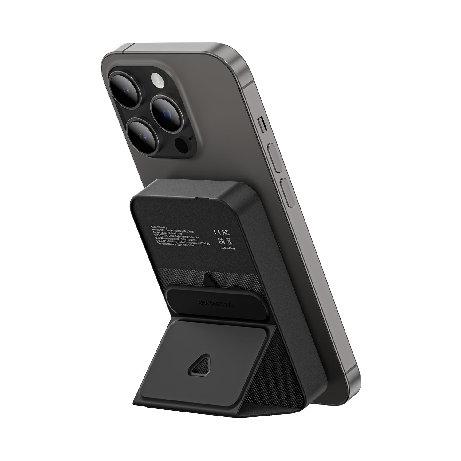 AMAZING THING THUNDER PRO MAG PD 10000MAH POWER BANK WITH HOLDER AMAZING THING THUNDER PRO MAG PD 10000MAH POWER BANK WITH HOLDER