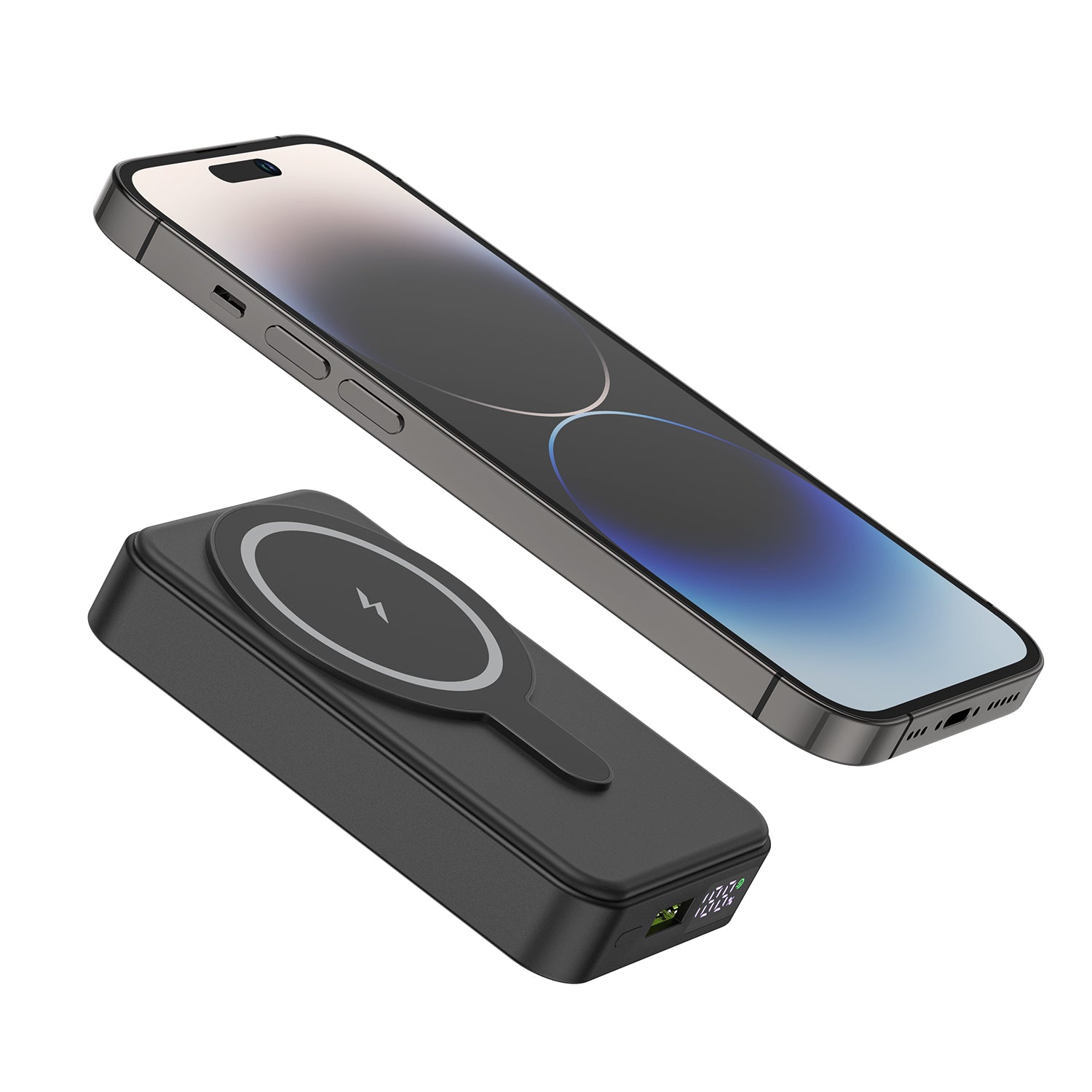 AMAZING THING THUNDER PRO MAG PD 10000MAH POWER BANK WITH HOLDER AMAZING THING THUNDER PRO MAG PD 10000MAH POWER BANK WITH HOLDER