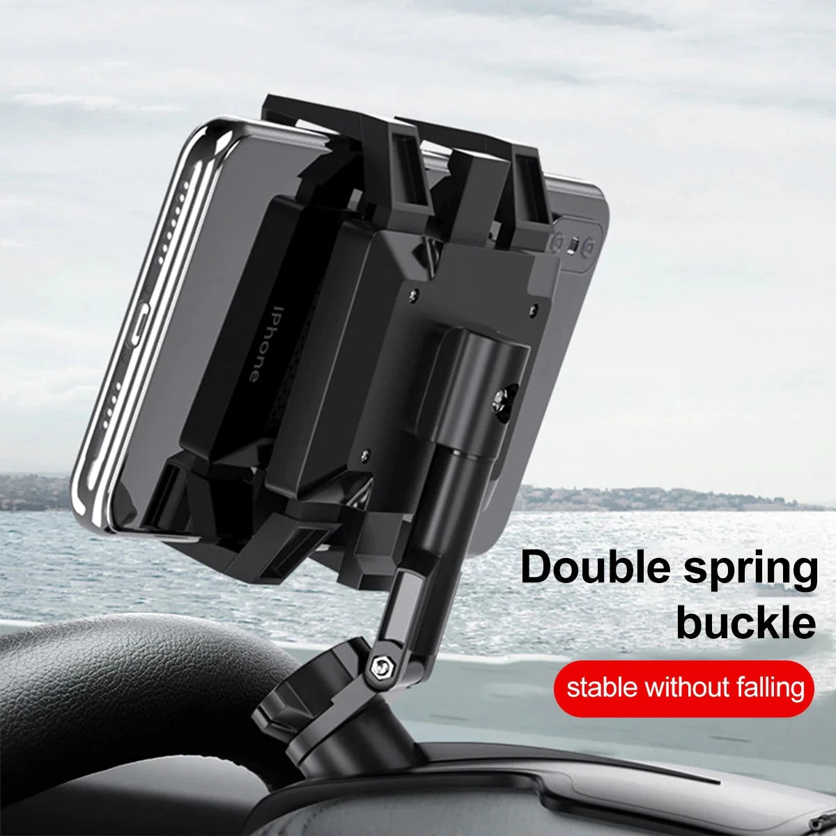 Universal Car Dashboard Phone Holder, 360 Degree Rotation Universal Car Dashboard Phone Holder, 360 Degree Rotation