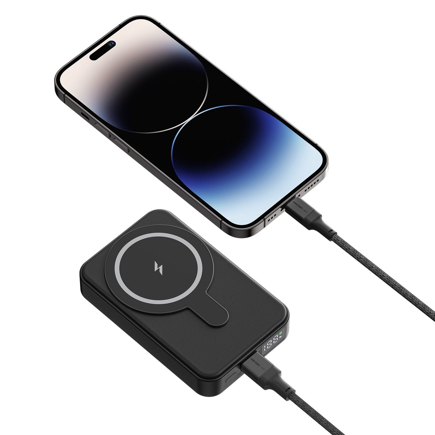 AMAZING THING THUNDER PRO MAG PD 10000MAH POWER BANK WITH HOLDER AMAZING THING THUNDER PRO MAG PD 10000MAH POWER BANK WITH HOLDER