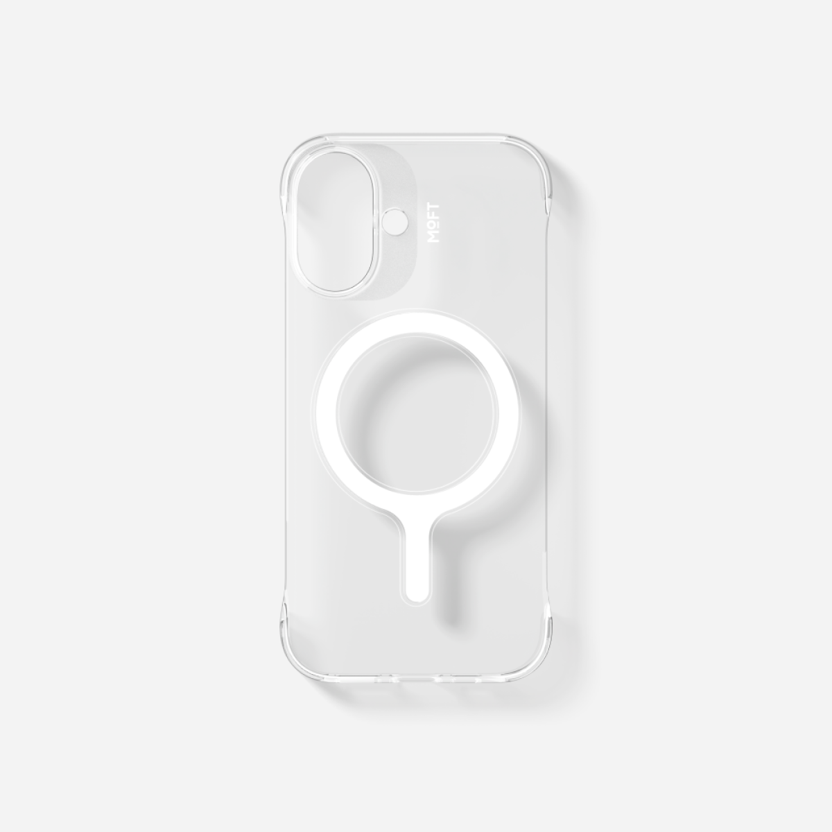 MOFT Snap Invisible Case for iPhone 16 Series - MagSafe-Enhanced MOFT Snap Invisible Case for iPhone 16 Series - MagSafe-Enhanced
