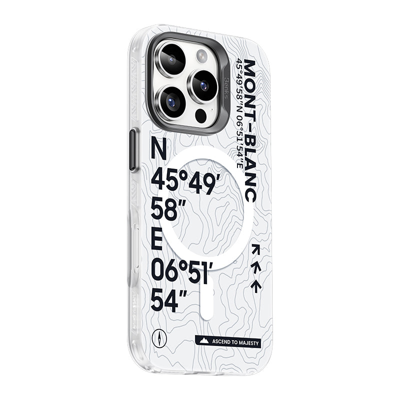 Benks Magnetic Summit Phone Case for iPhone 16 Series Benks Magnetic Summit Phone Case for iPhone 16 Series