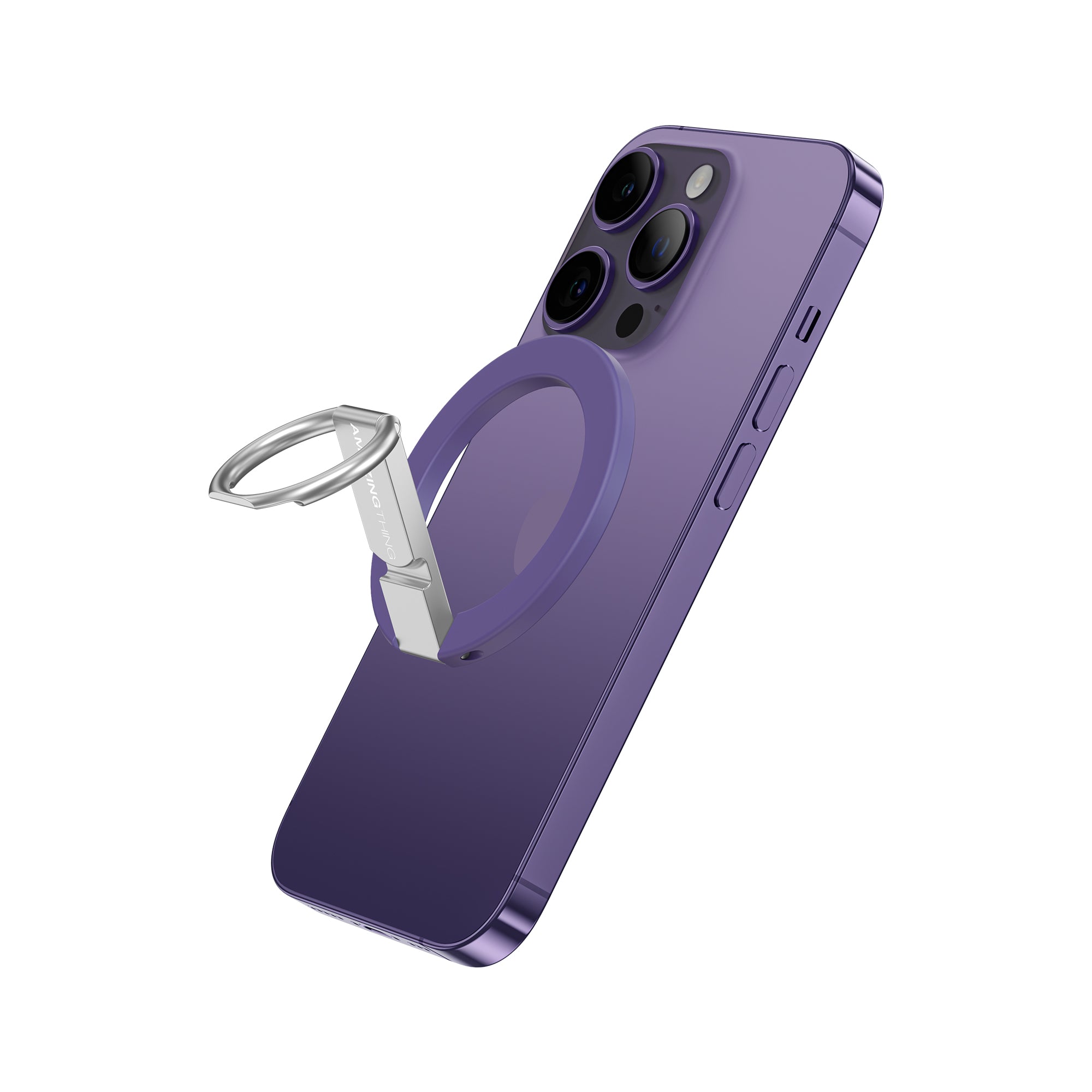 Amazingthing Titan Magnetic Phone Ring With Stand Amazingthing Titan Magnetic Phone Ring With Stand