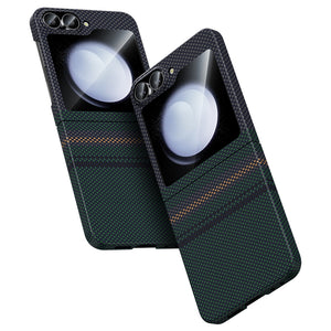 Benks Aurora ArmorAir Case built with Kevlar® for Samsung Z Flip 6 - ALAMAT