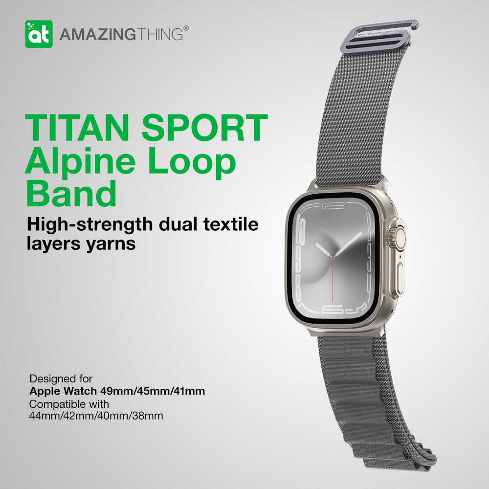 AMAZING THING TITAN SPORT BAND FOR APPLE WATCH 41/40/38MM AMAZING THING TITAN SPORT BAND FOR APPLE WATCH 41/40/38MM