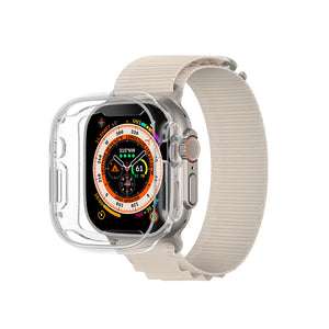 AMAZING THING APPLE WATCH SERIES ULTRA MINIMAL DP CASE 49MM FULL CLEAR - ALAMAT