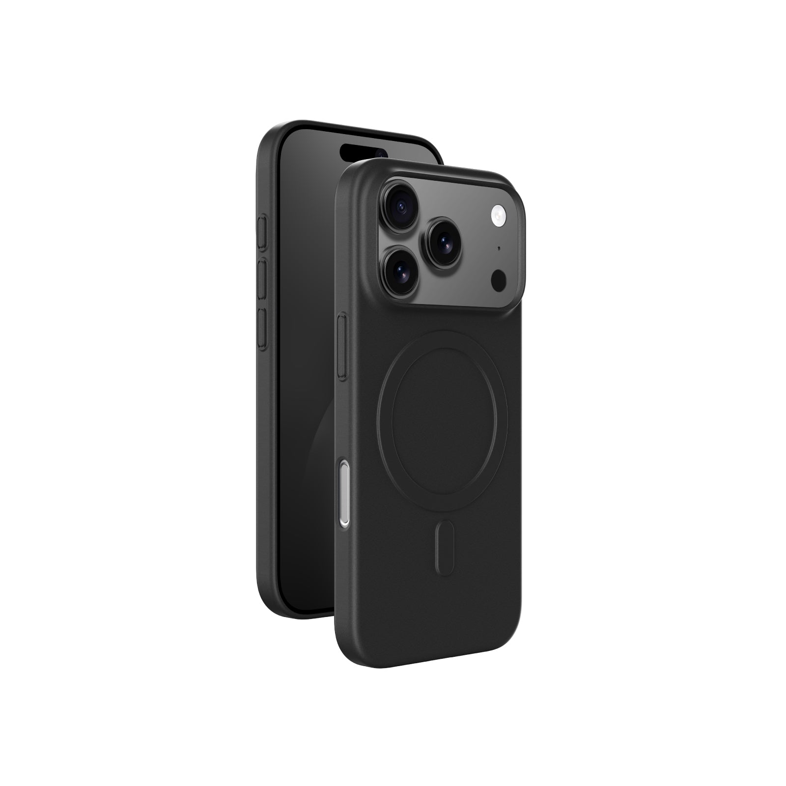 Amazingthing Minimal Air Magsafe Drop Proof Case for iPhone 17 Pro - Black