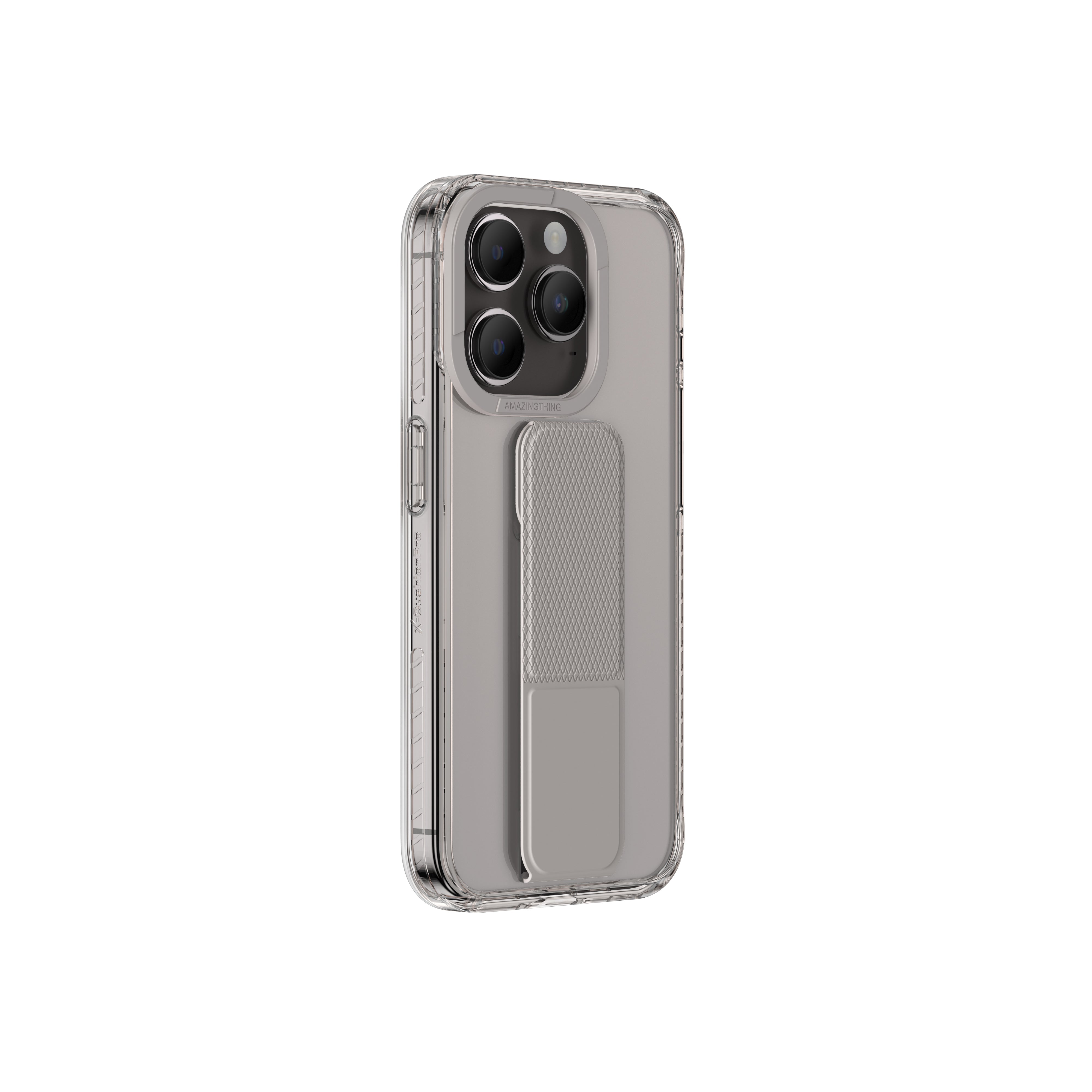 AMAZING THING TITAN PRO HOLDER DROP PROOF CASE FOR IPHONE 15 6.1 PRO 2023 AMAZING THING TITAN PRO HOLDER DROP PROOF CASE FOR IPHONE 15 6.1 PRO 2023