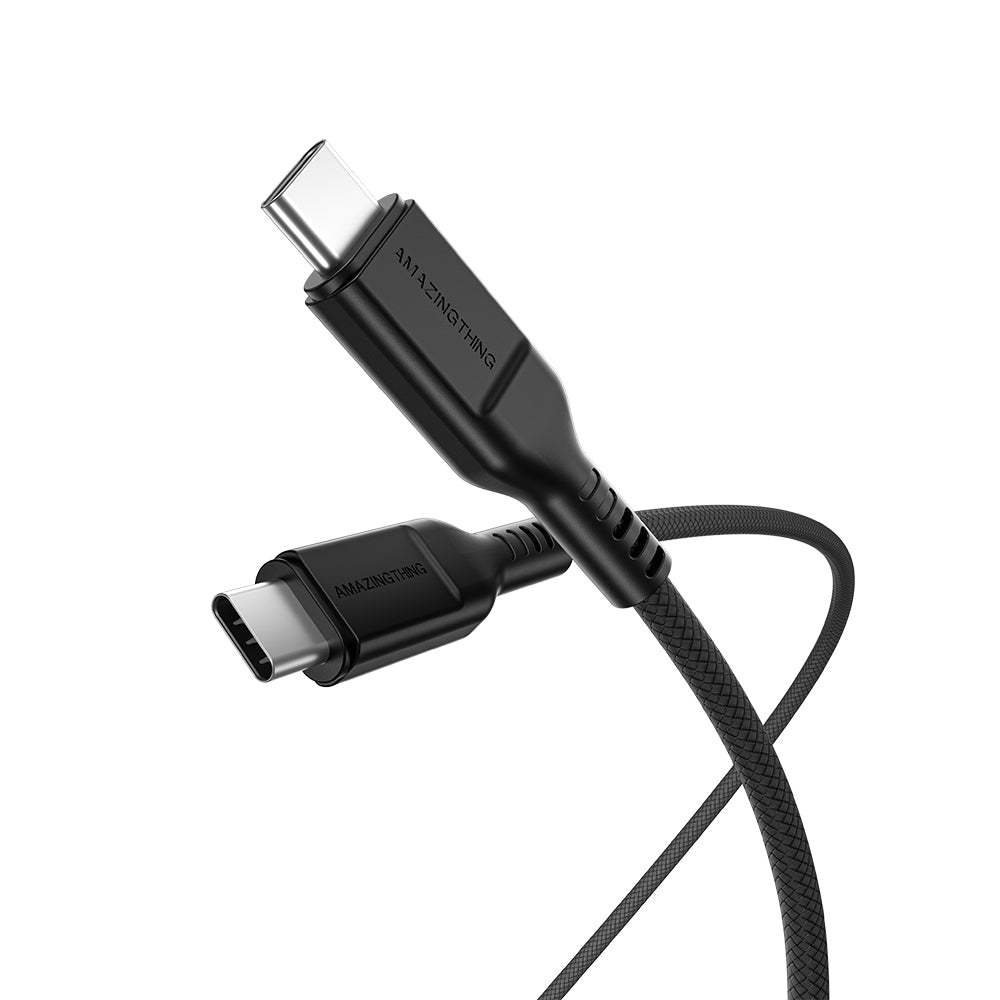 AMAZING THING THUNDER PRO USB-C TO USB-C 5.0A 140W 1.8M CABLE AMAZING THING THUNDER PRO USB-C TO USB-C 5.0A 140W 1.8M CABLE