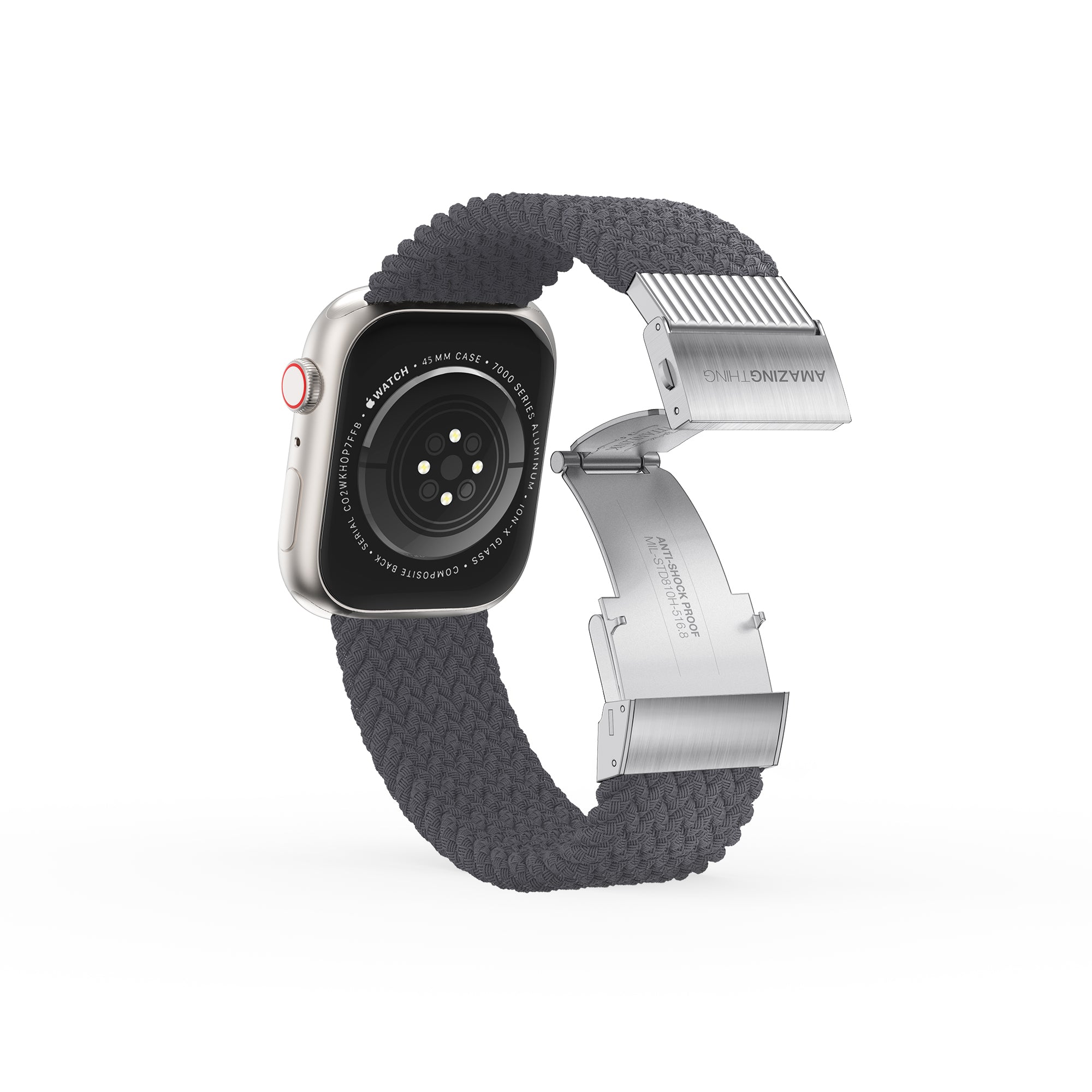 Amazingthing Titan Weave Band for Apple Watch 41/40/38mm Amazingthing Titan Weave Band for Apple Watch 41/40/38mm