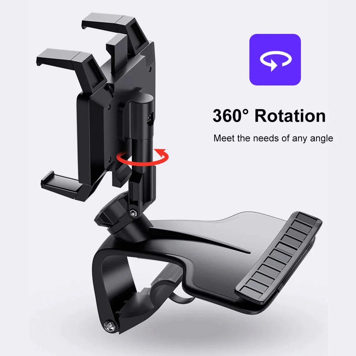 Universal Car Dashboard Phone Holder, 360 Degree Rotation Universal Car Dashboard Phone Holder, 360 Degree Rotation