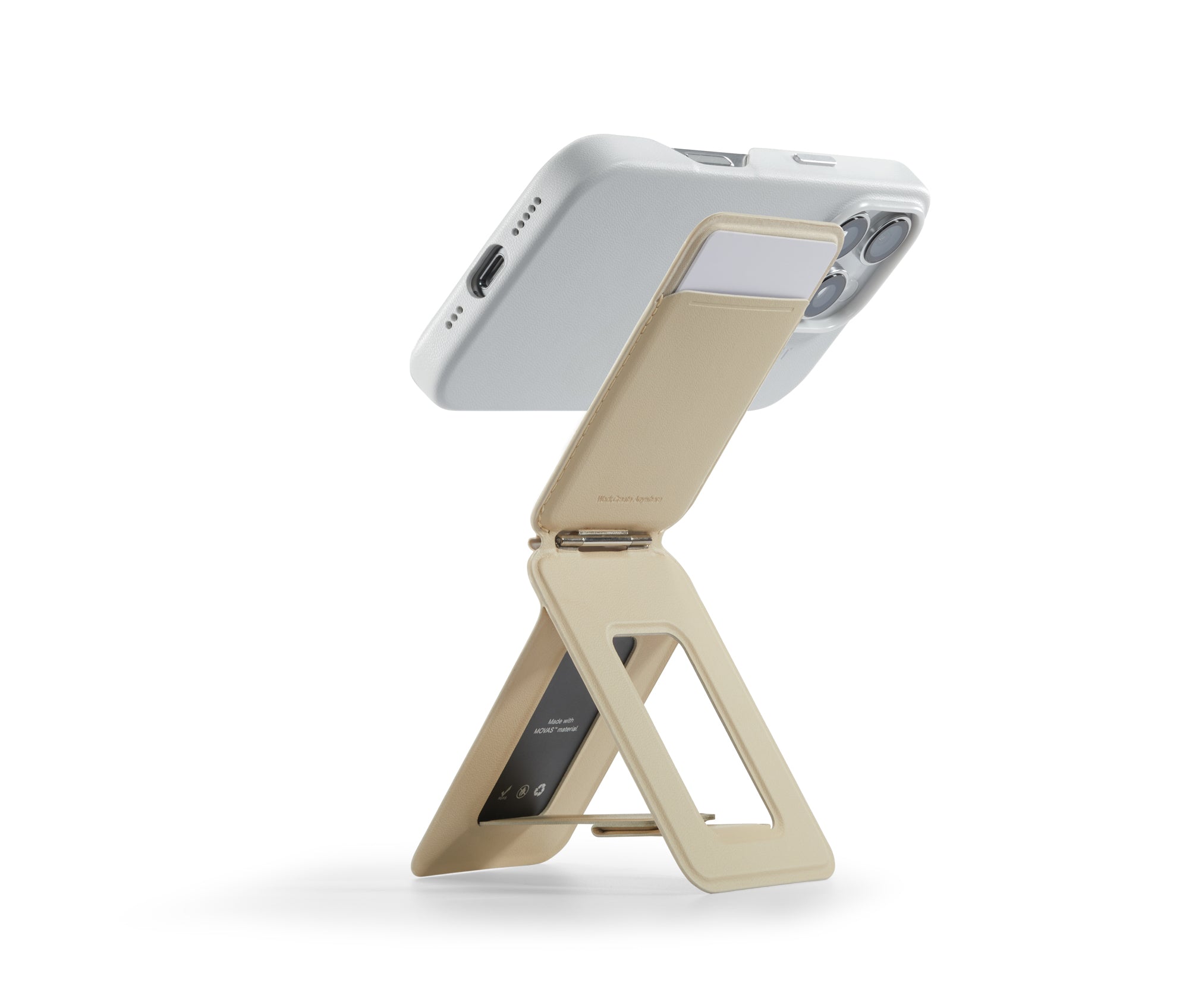 MOFT Snap Invisible Phone Tripod with Wallet (MOVAS) MOFT Snap Invisible Phone Tripod with Wallet (MOVAS)
