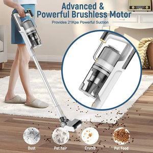 BOLT Vacuum Cleaner White - ALAMAT