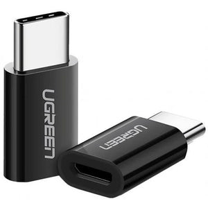 UGREEN USB-C to Micro USB Adapter (Black) - ALAMAT