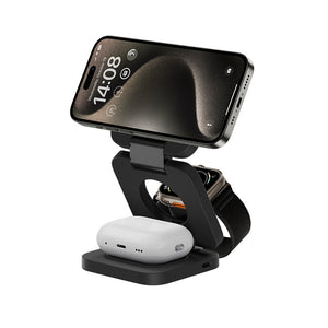 Benks JuicePod 3-in-1 Wireless Charger Stand - ALAMAT