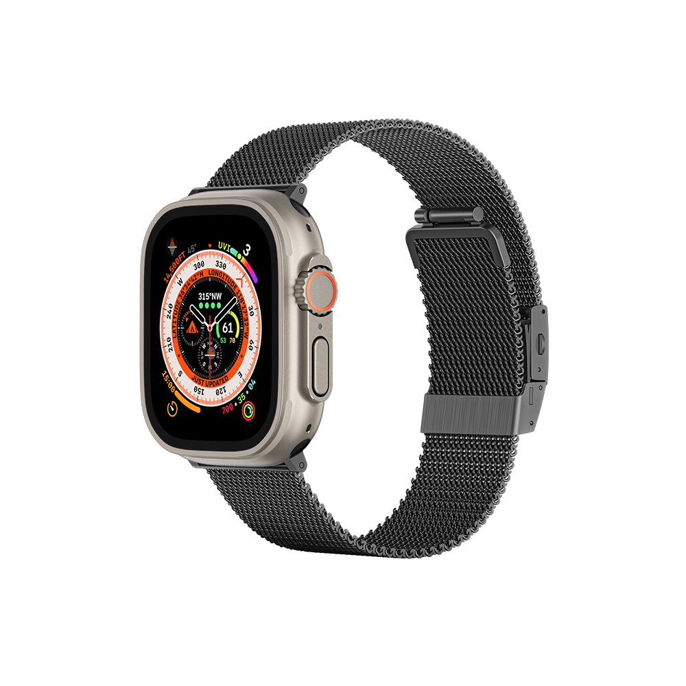 AMAZING THING TITAN METAL BAND FOR APPLE WATCH 49/45/44/42MM BLACK AMAZING THING TITAN METAL BAND FOR APPLE WATCH 49/45/44/42MM BLACK