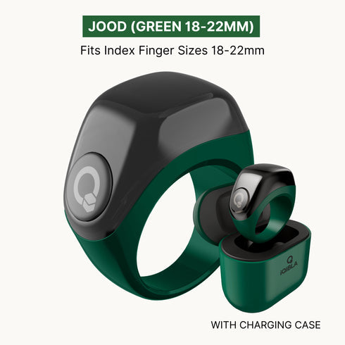 iQibla Zikr Ring Jood (Nourish your body and Soul) iQibla Zikr Ring Jood (Nourish your body and Soul)