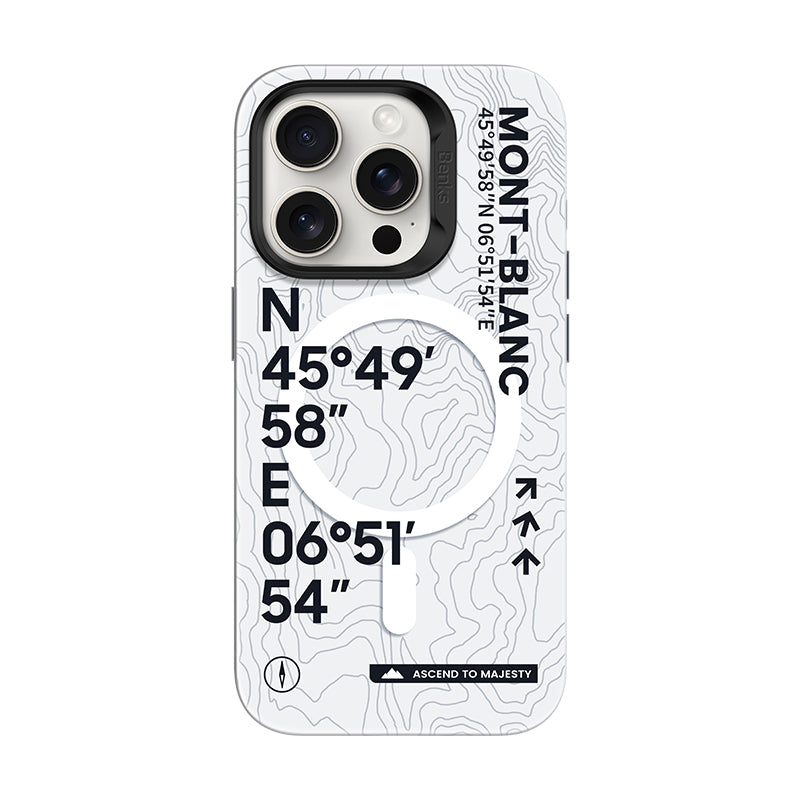 Benks Magnetic Summit Phone Case for iPhone 16 Series Benks Magnetic Summit Phone Case for iPhone 16 Series