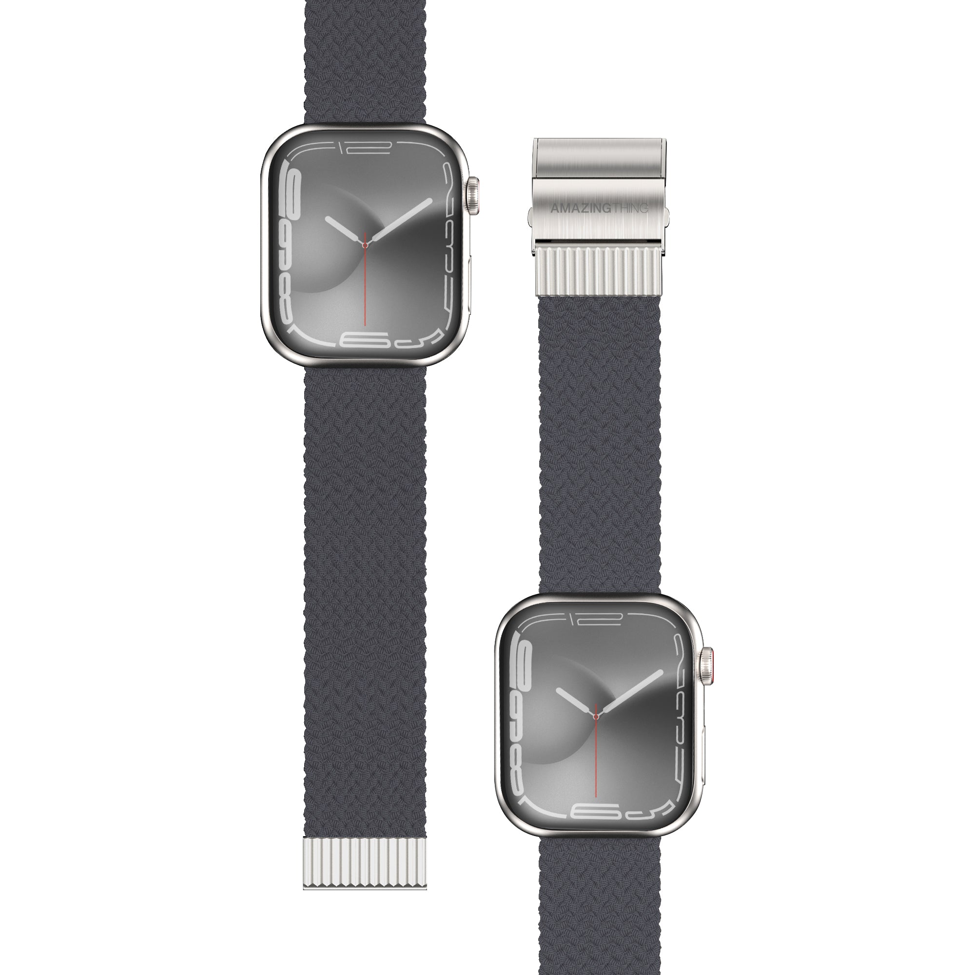 Amazingthing Titan Weave Band for Apple Watch 41/40/38mm Amazingthing Titan Weave Band for Apple Watch 41/40/38mm
