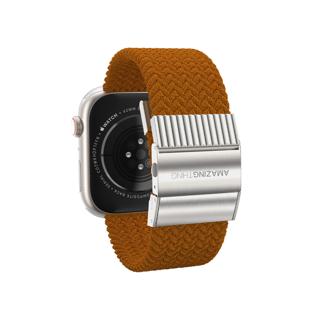 Amazingthing Titan Weave Band for Apple Watch (45/44/42mm) Amazingthing Titan Weave Band for Apple Watch (45/44/42mm)