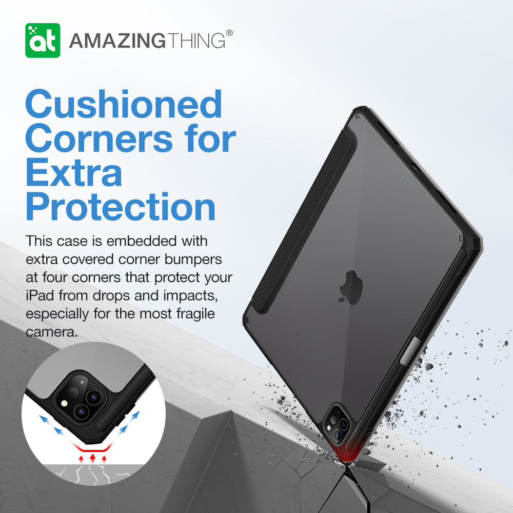 AMAZING THING TITAN PRO FOLIO CASE FOR IPAD PRO 12.9 AMAZING THING TITAN PRO FOLIO CASE FOR IPAD PRO 12.9