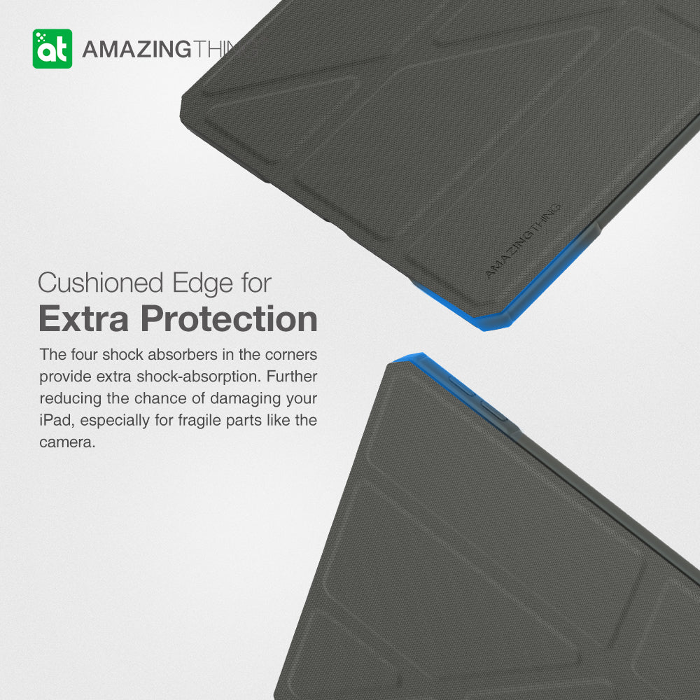 Amazingthing Titan Pro Mil-drop Proof Case for Ipad 10.2 Amazingthing Titan Pro Mil-drop Proof Case for Ipad 10.2