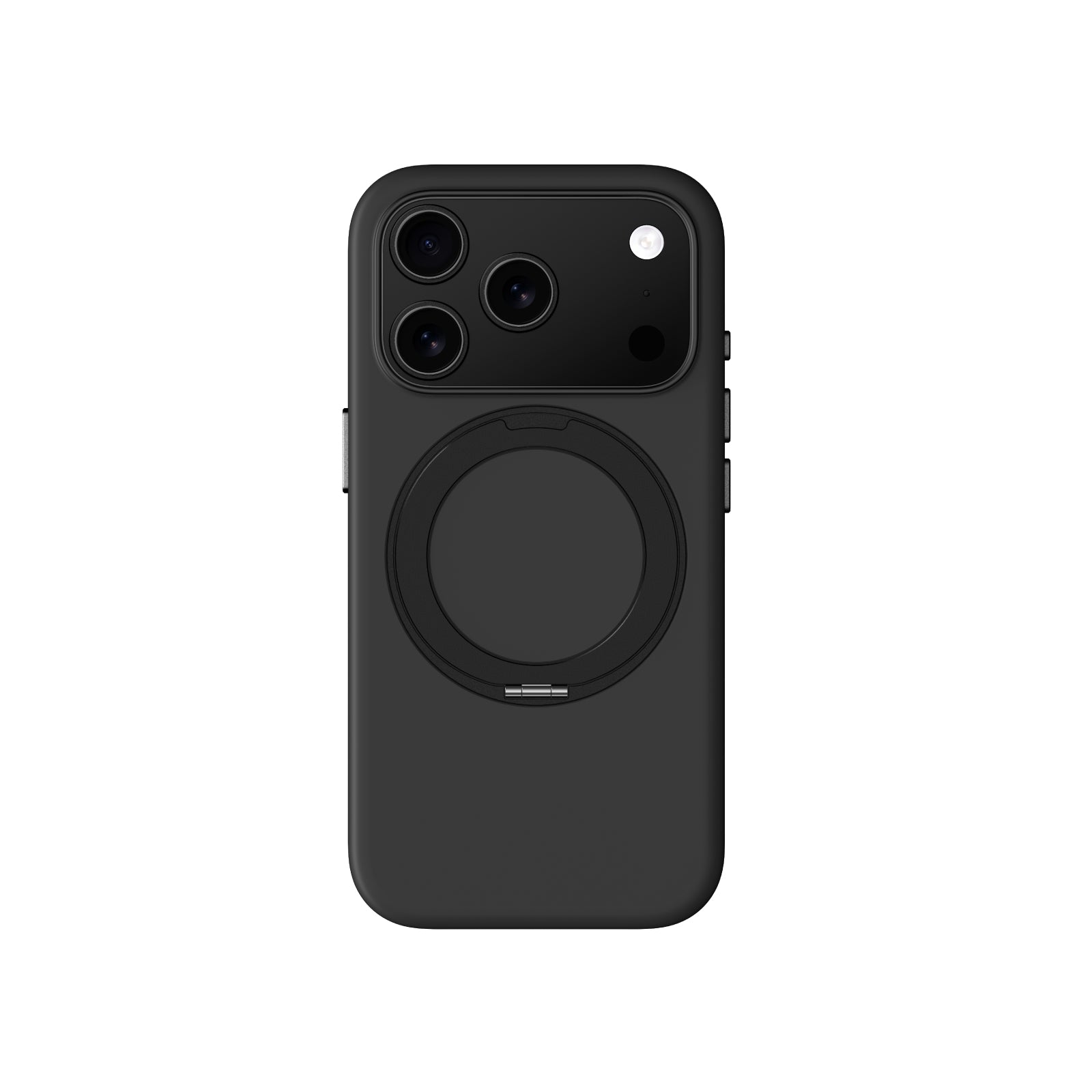Amazingthing Cloudie Magspin Drop Proof Case For iPhone 17 Pro Max - Black Amazingthing Cloudie Magspin Drop Proof Case For iPhone 17 Pro Max - Black