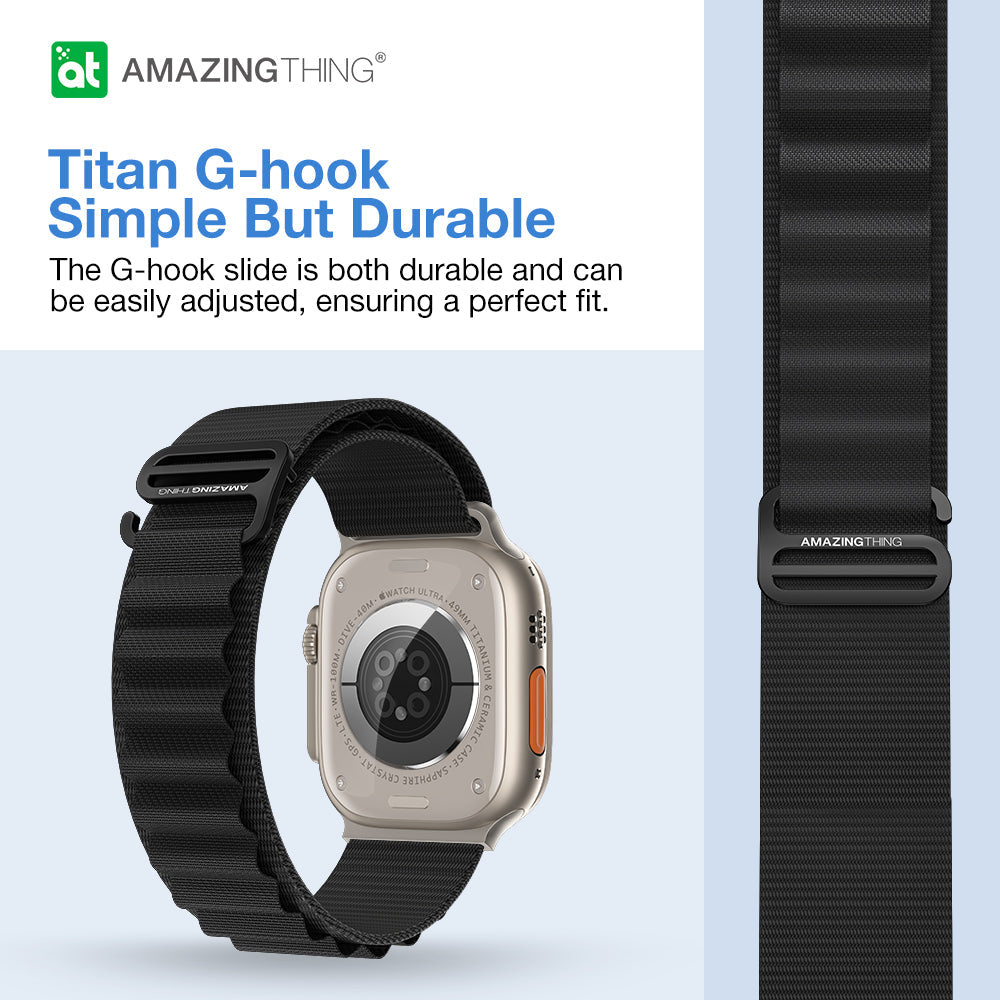 AMAZING THING TITAN SPORT BAND FOR APPLE WATCH 41/40/38MM AMAZING THING TITAN SPORT BAND FOR APPLE WATCH 41/40/38MM