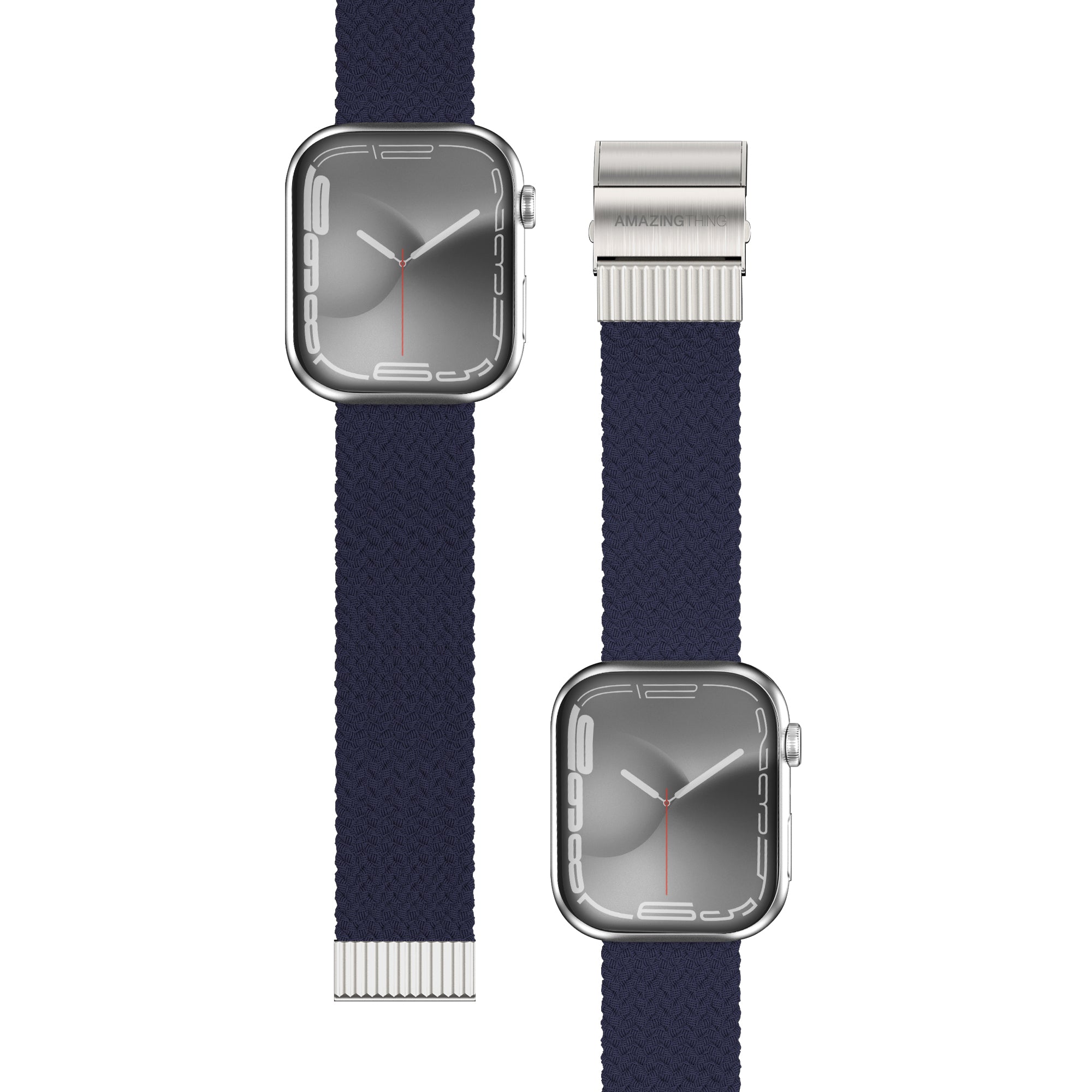 AMAZING THING TITAN WEAVE BAND FOR APPLE WATCH 49/45/44/42MM NEW AMAZING THING TITAN WEAVE BAND FOR APPLE WATCH 49/45/44/42MM NEW