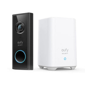ANKER - EUFY BATTERY POWERD VIDEO DOORBELL WITH 2K SET HD RESOLUTION - ALAMAT