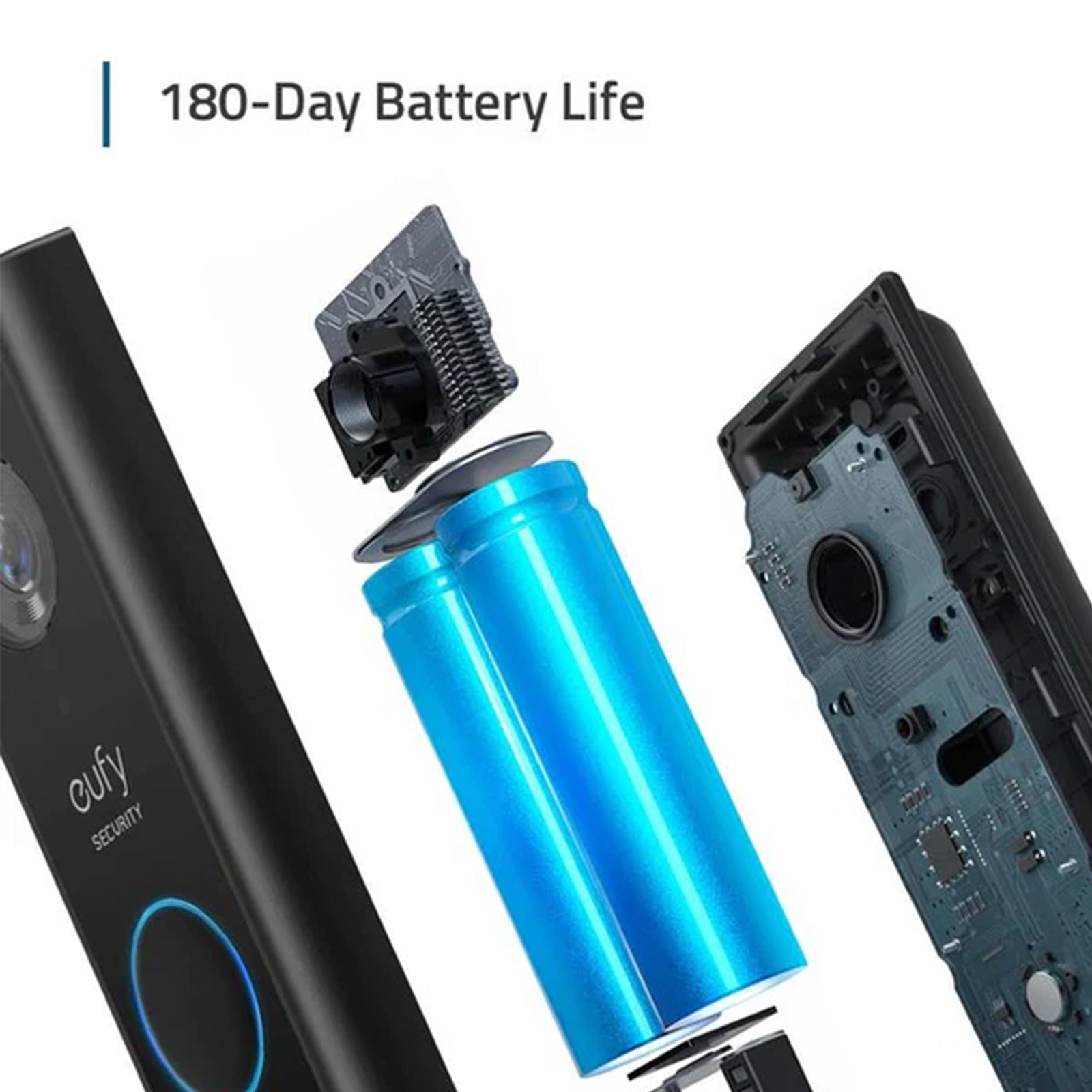 ANKER - EUFY BATTERY POWERD VIDEO DOORBELL WITH 2K SET HD RESOLUTION ANKER - EUFY BATTERY POWERD VIDEO DOORBELL WITH 2K SET HD RESOLUTION