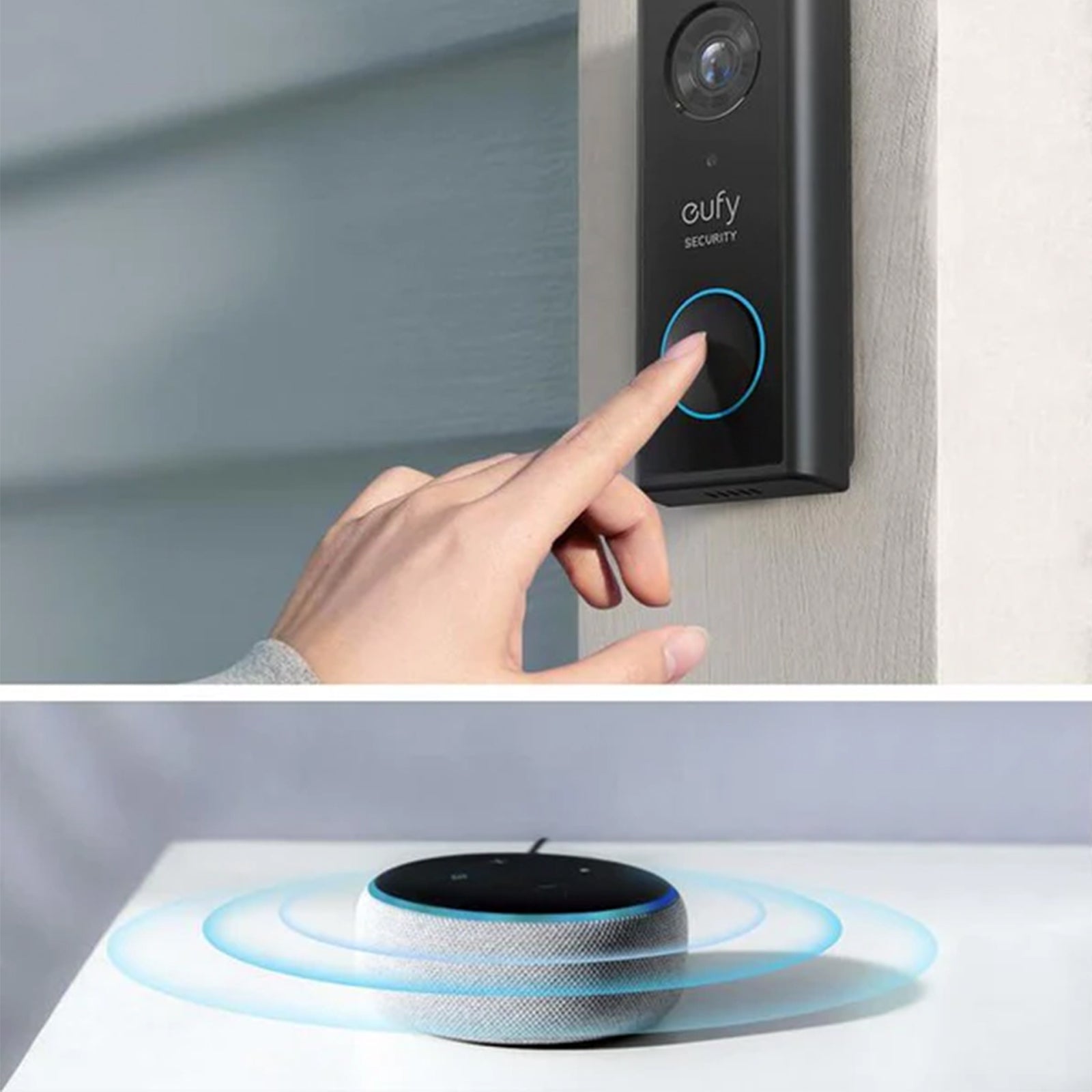 ANKER - EUFY BATTERY POWERD VIDEO DOORBELL WITH 2K SET HD RESOLUTION ANKER - EUFY BATTERY POWERD VIDEO DOORBELL WITH 2K SET HD RESOLUTION
