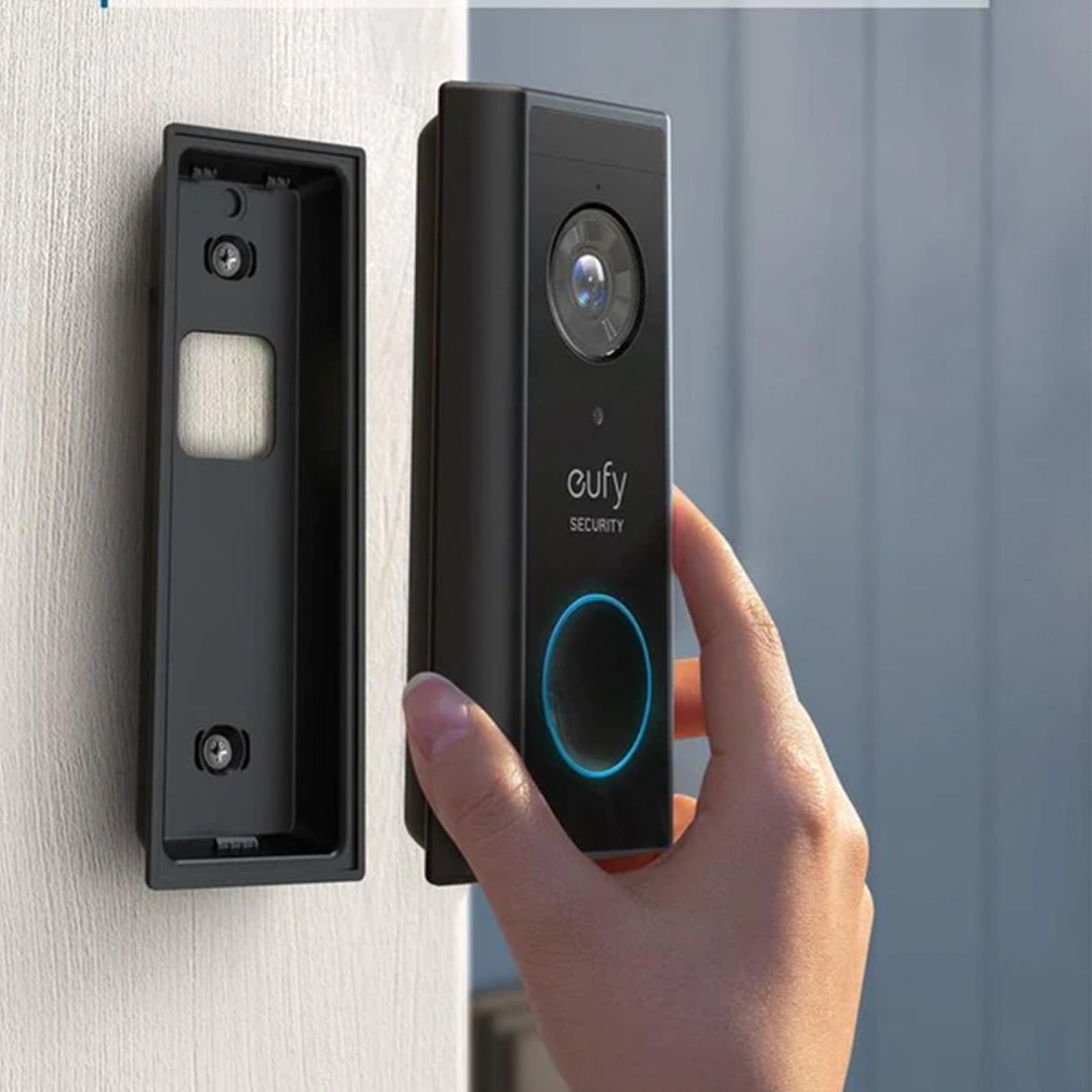 ANKER - EUFY BATTERY POWERD VIDEO DOORBELL WITH 2K SET HD RESOLUTION ANKER - EUFY BATTERY POWERD VIDEO DOORBELL WITH 2K SET HD RESOLUTION