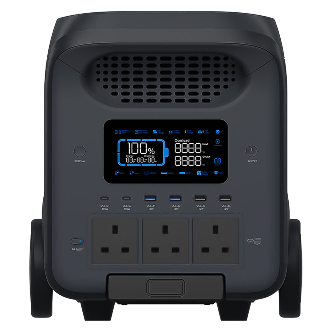 Bolt 3000W Portable Power Station Bolt 3000W Portable Power Station