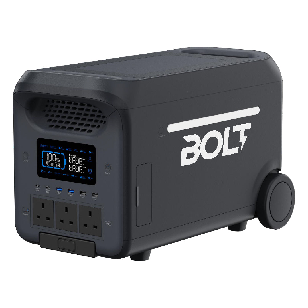 Bolt 3000W Portable Power Station Bolt 3000W Portable Power Station
