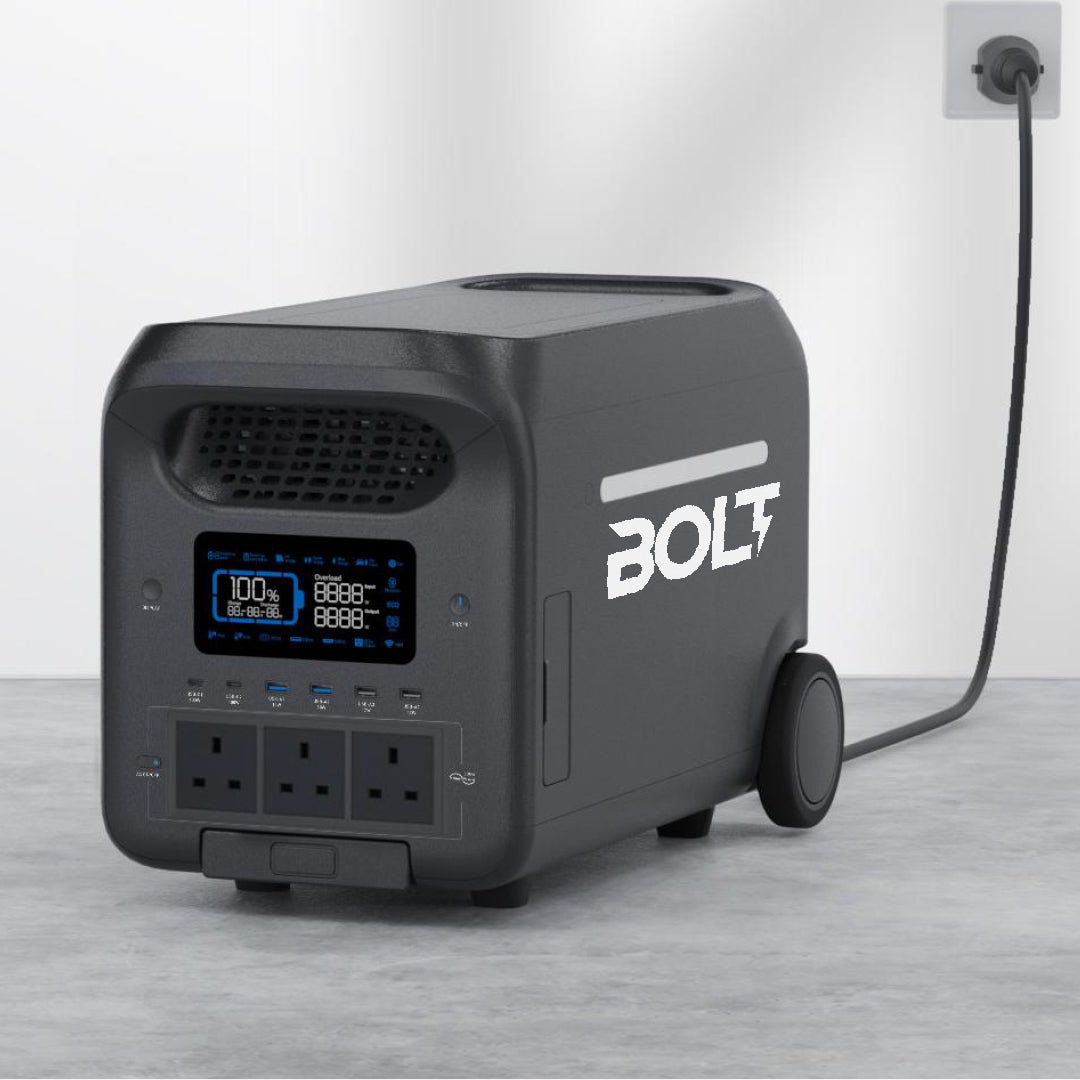 Bolt 3000W Portable Power Station Bolt 3000W Portable Power Station