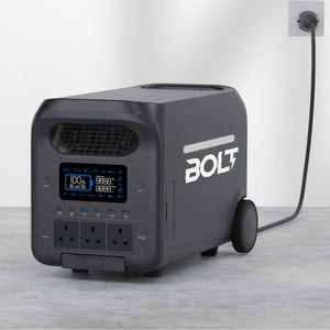 Bolt 3000W Portable Power Station - ALAMAT