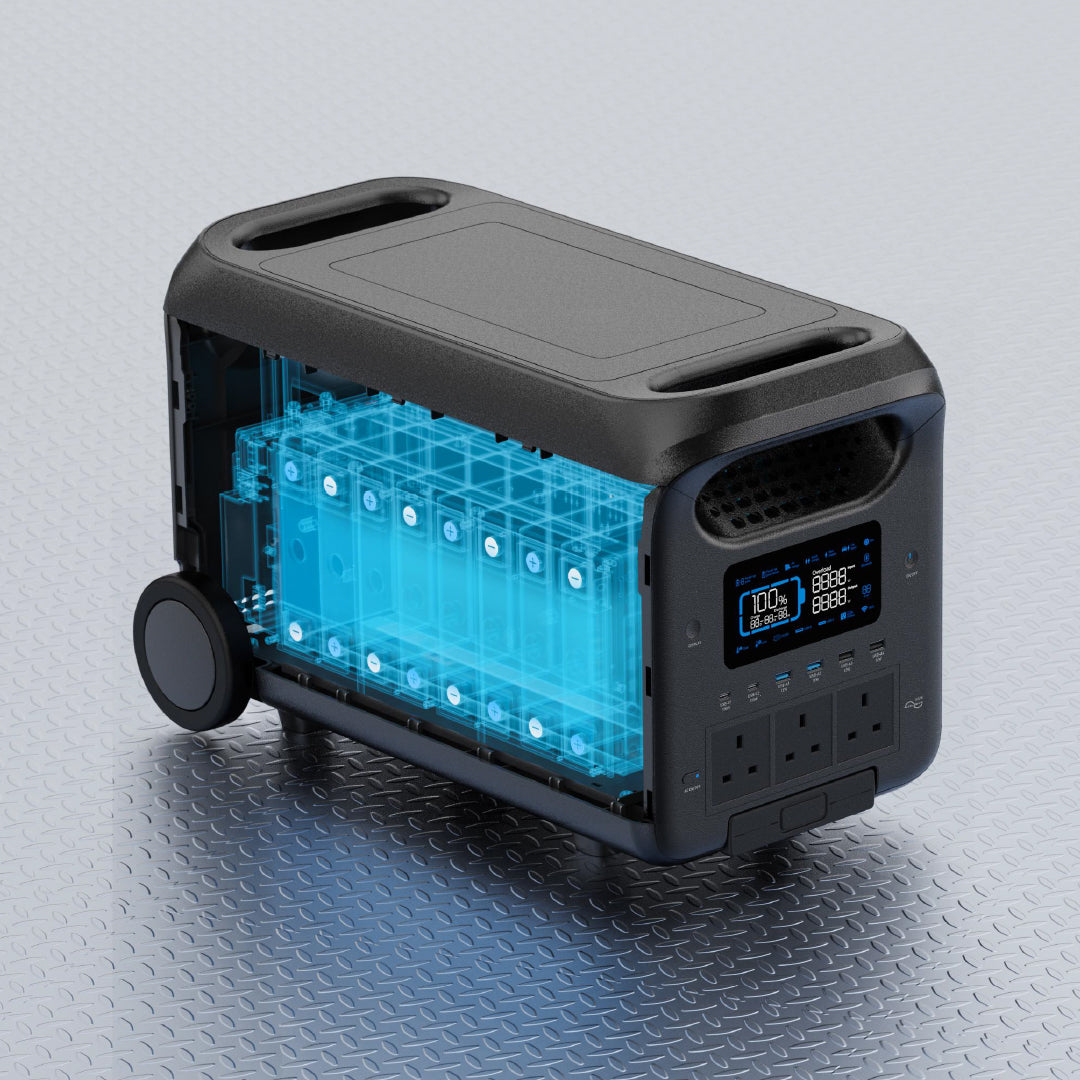 Bolt 3000W Portable Power Station Bolt 3000W Portable Power Station