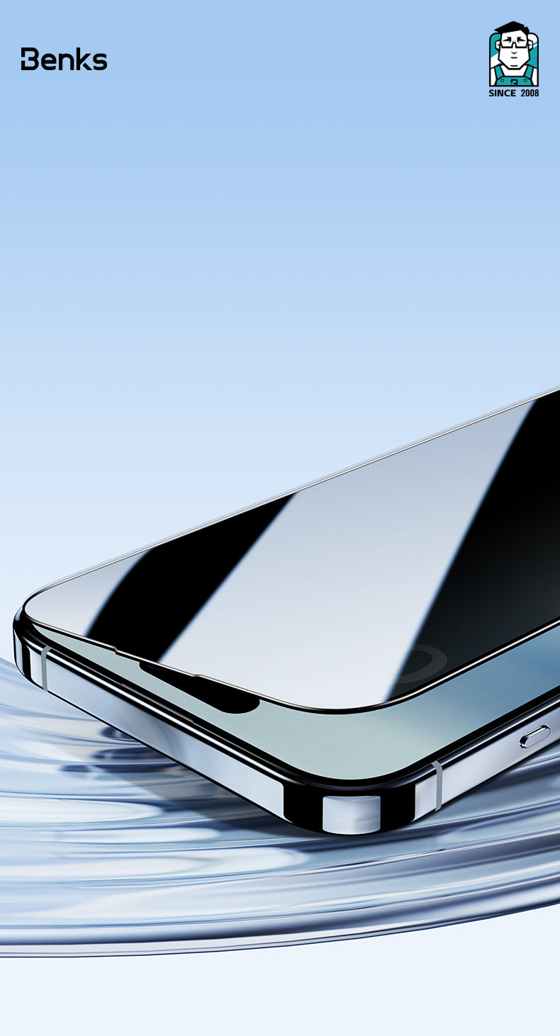 Benks Ultra Shield Privacy Screen Protector iP16/15/14 Pro Benks Ultra Shield Privacy Screen Protector iP16/15/14 Pro