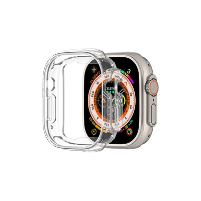AMAZING THING APPLE WATCH SERIES ULTRA MINIMAL DP CASE 49MM FULL CLEAR - ALAMAT