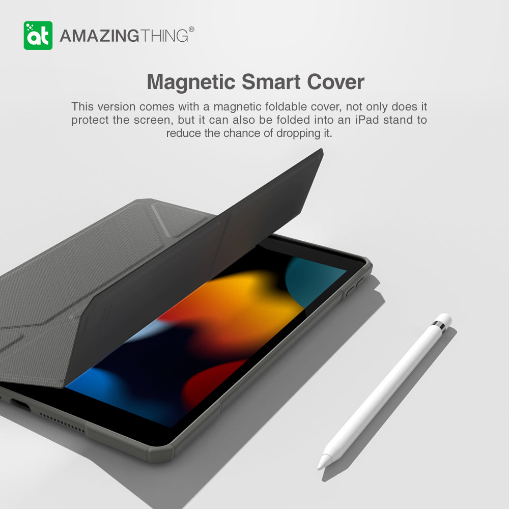 Amazingthing Titan Pro Mil-drop Proof Case for Ipad 10.2 Amazingthing Titan Pro Mil-drop Proof Case for Ipad 10.2