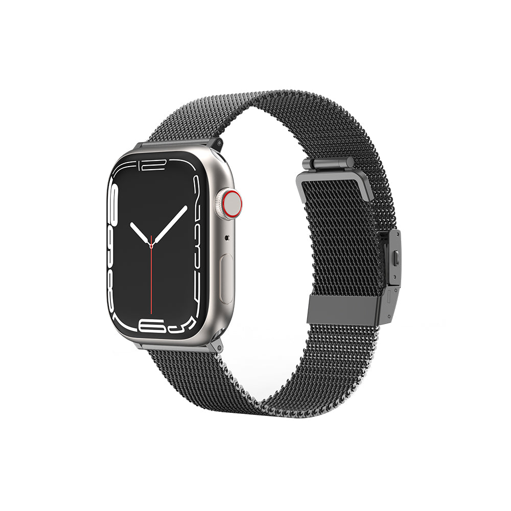 AMAZING THING TITAN METAL BAND FOR APPLE WATCH 49/45/44/42MM BLACK AMAZING THING TITAN METAL BAND FOR APPLE WATCH 49/45/44/42MM BLACK