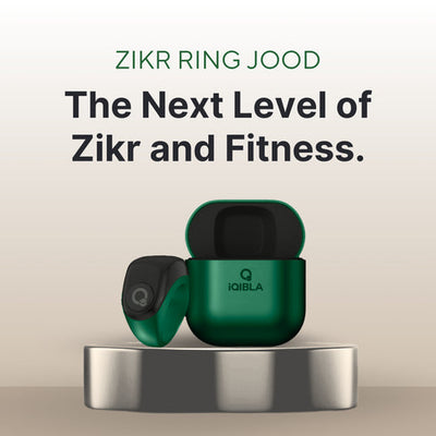 iQibla Zikr Ring Jood (Nourish your body and Soul) - ALAMAT