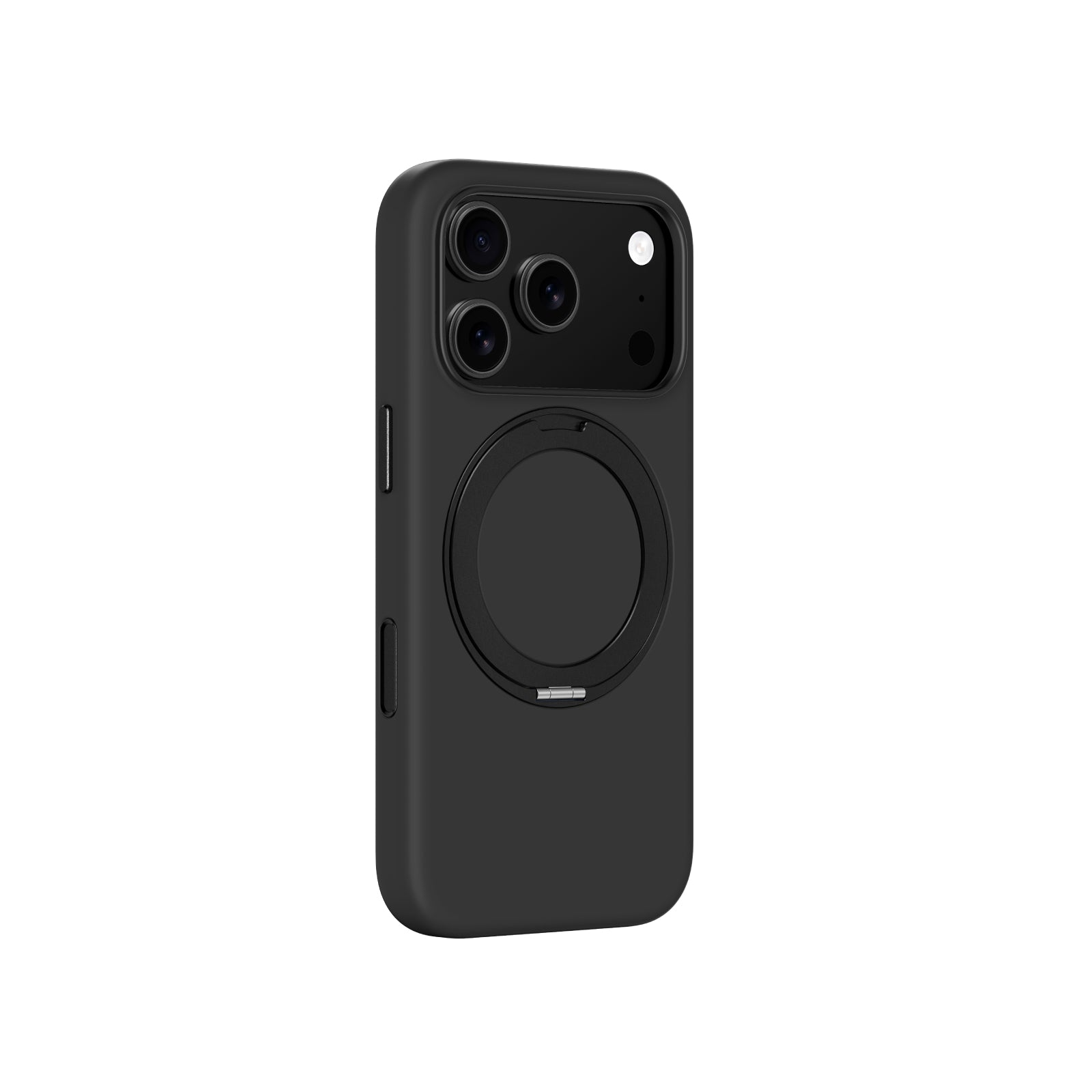 Amazingthing Cloudie Magspin Drop Proof Case For iPhone 17 Pro Max - Black Amazingthing Cloudie Magspin Drop Proof Case For iPhone 17 Pro Max - Black