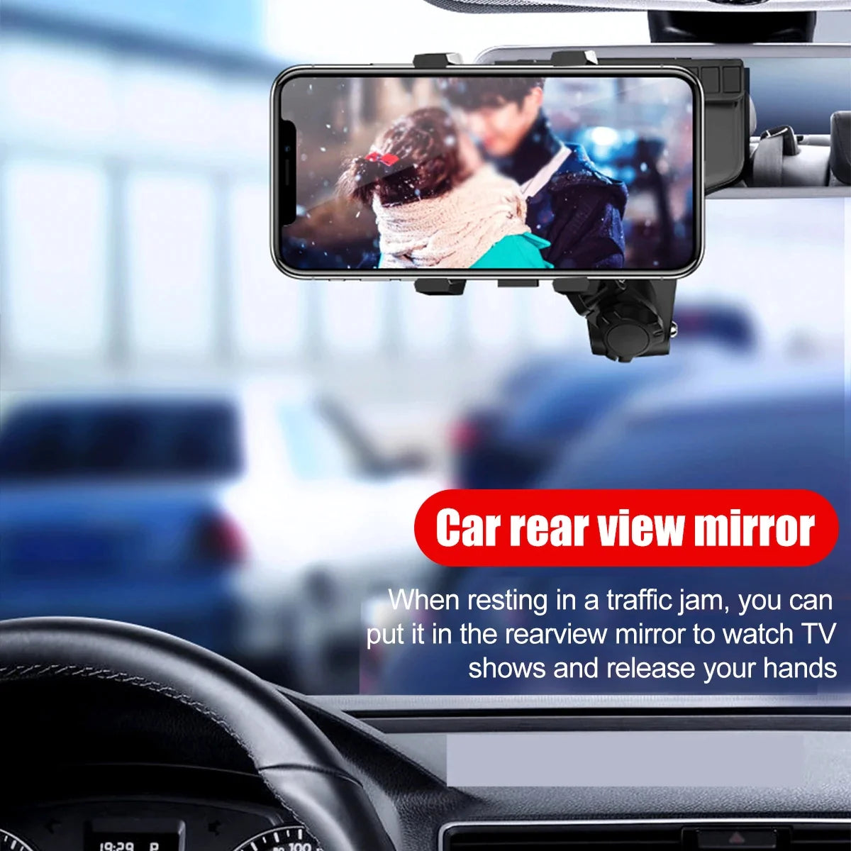 Universal Car Dashboard Phone Holder, 360 Degree Rotation Universal Car Dashboard Phone Holder, 360 Degree Rotation