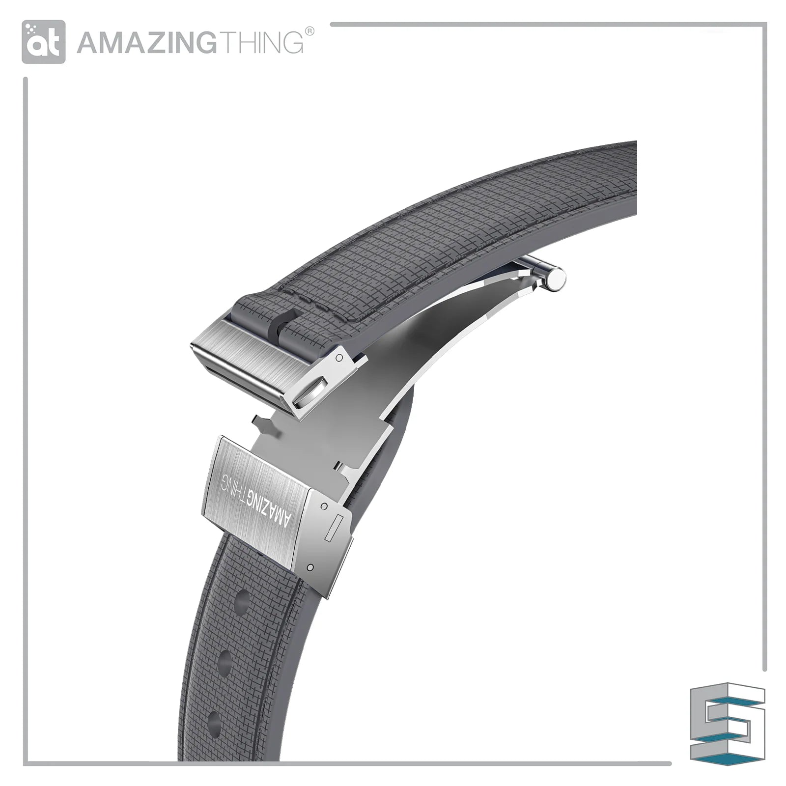Amazing Thing TITAN SWIFT BAND FOR APPLE W 49/45/44/42MM SPACE GRAY Amazing Thing TITAN SWIFT BAND FOR APPLE W 49/45/44/42MM SPACE GRAY